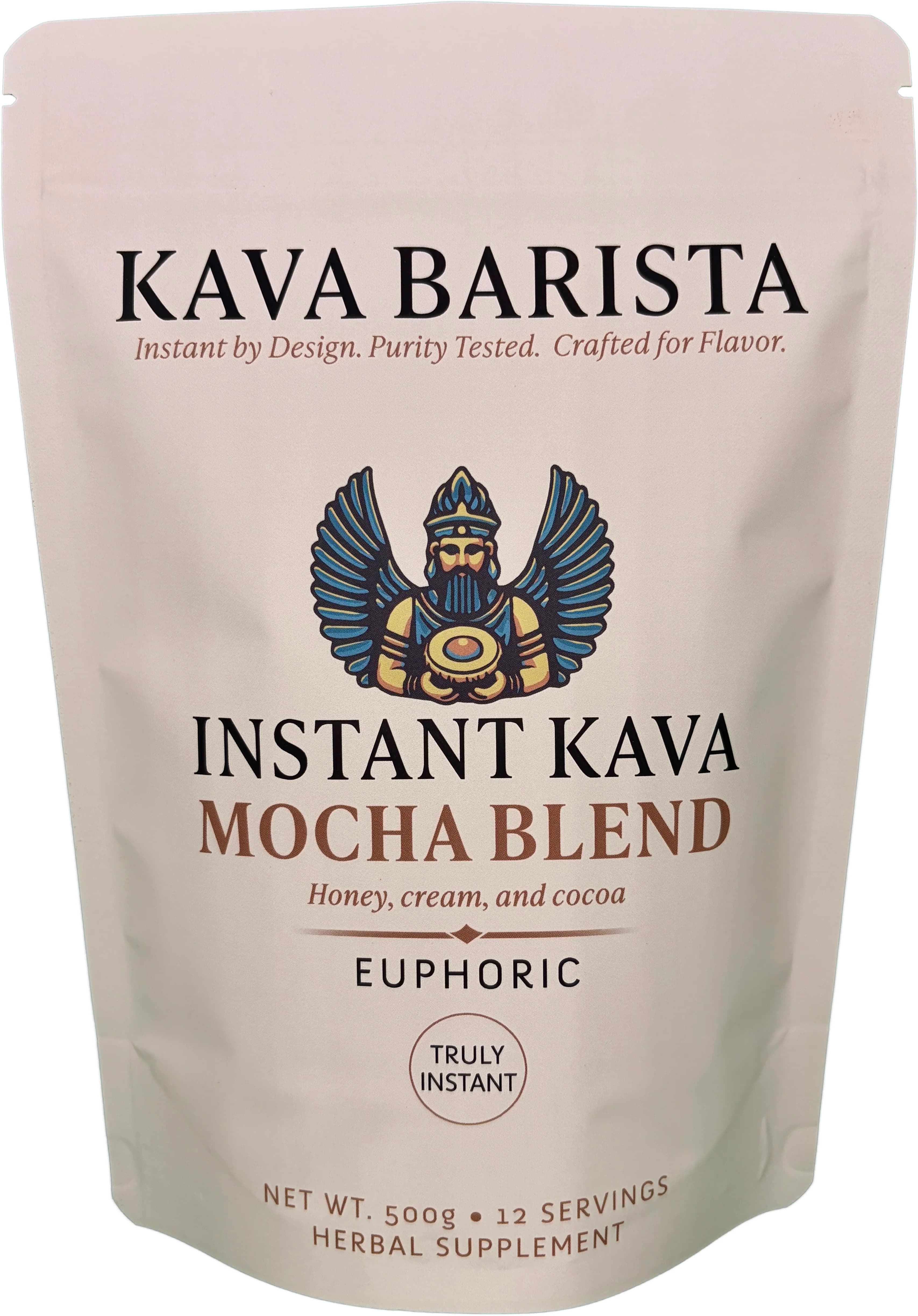 Euphoric Kava Mocha
