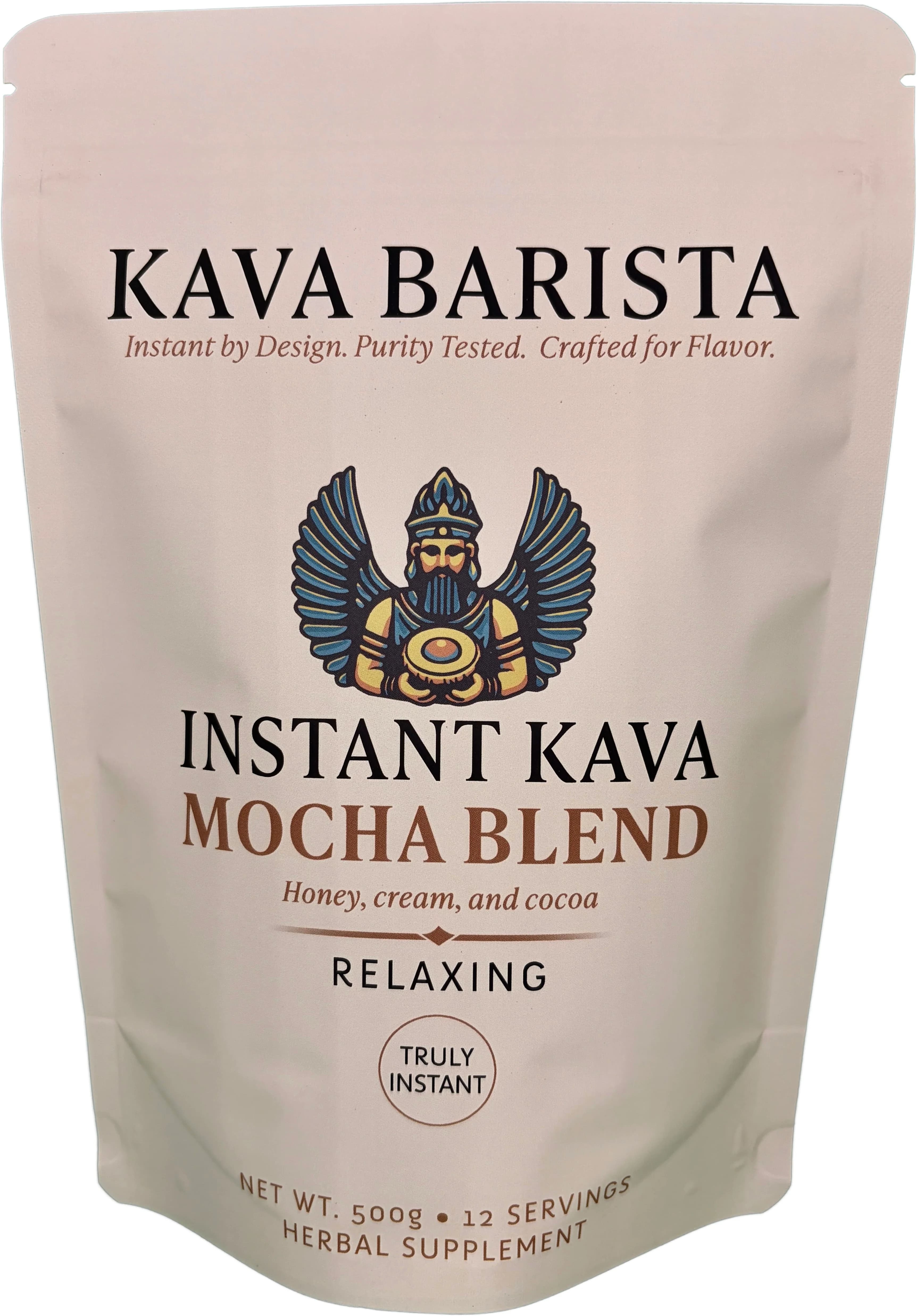 Relaxing Kava Mocha