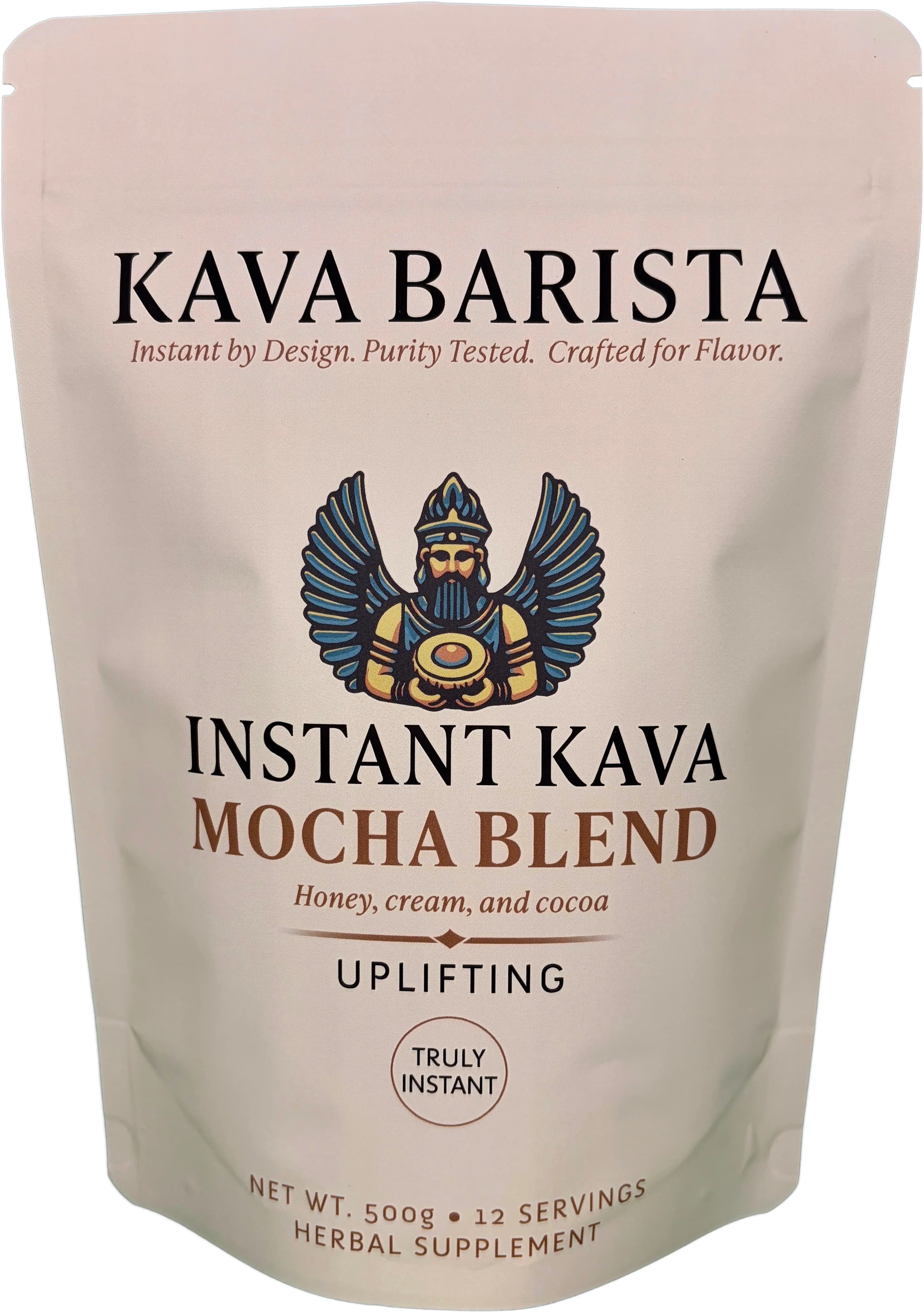 Uplifting Kava Mocha